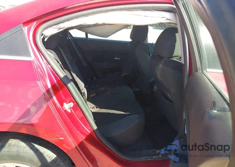 2011 Chevrolet Cruze 1Lt from USA, damaged, VIN 1G1PF5S90B7287333